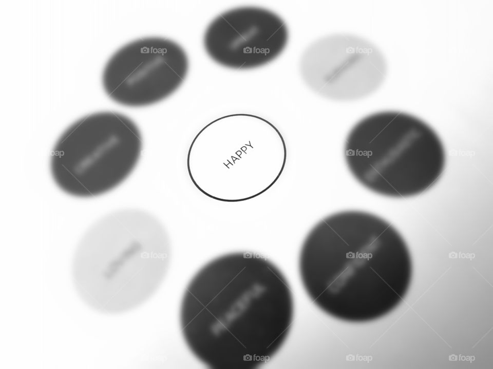 Focus on the Happy things