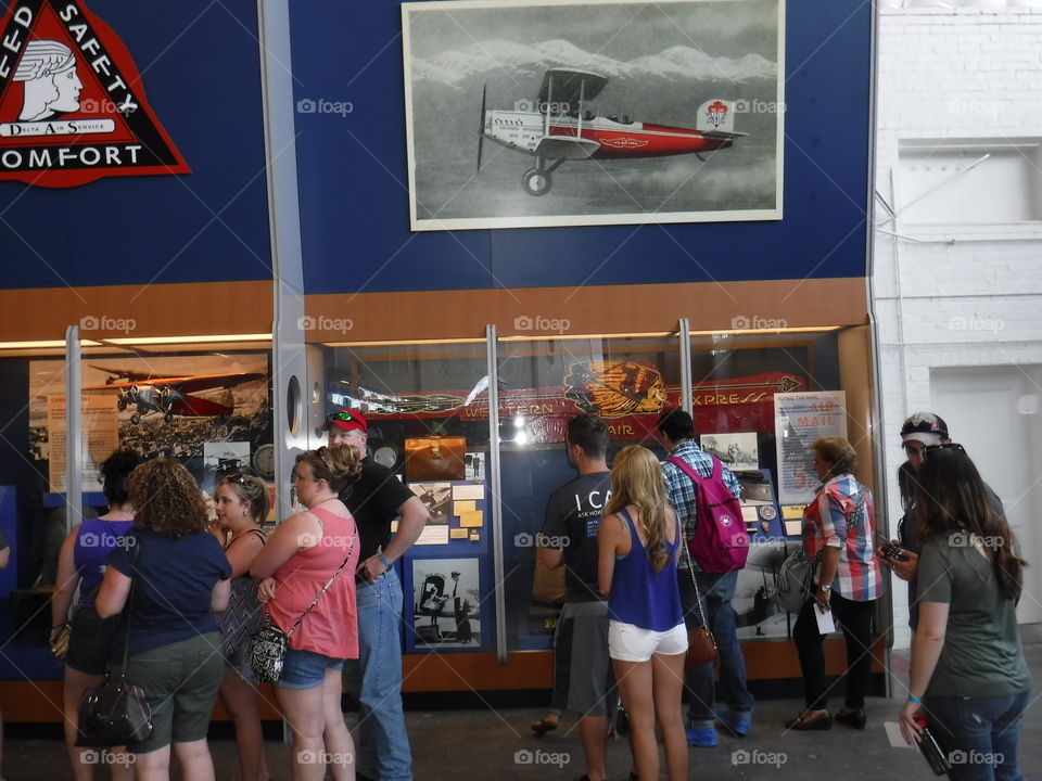 museum delta airplane