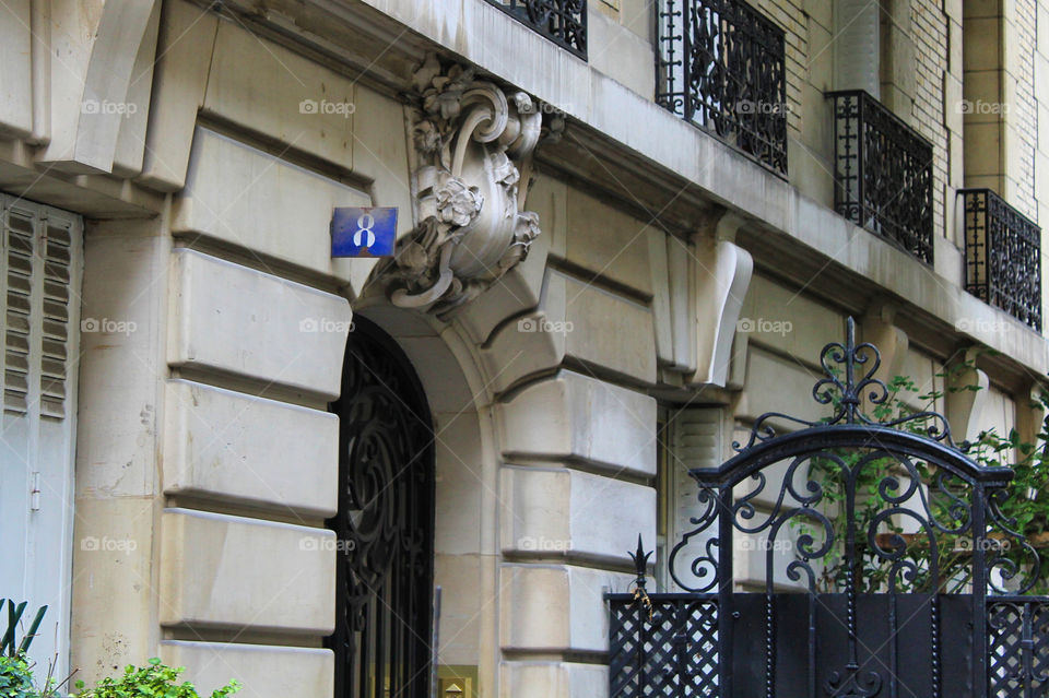 old house in the old town