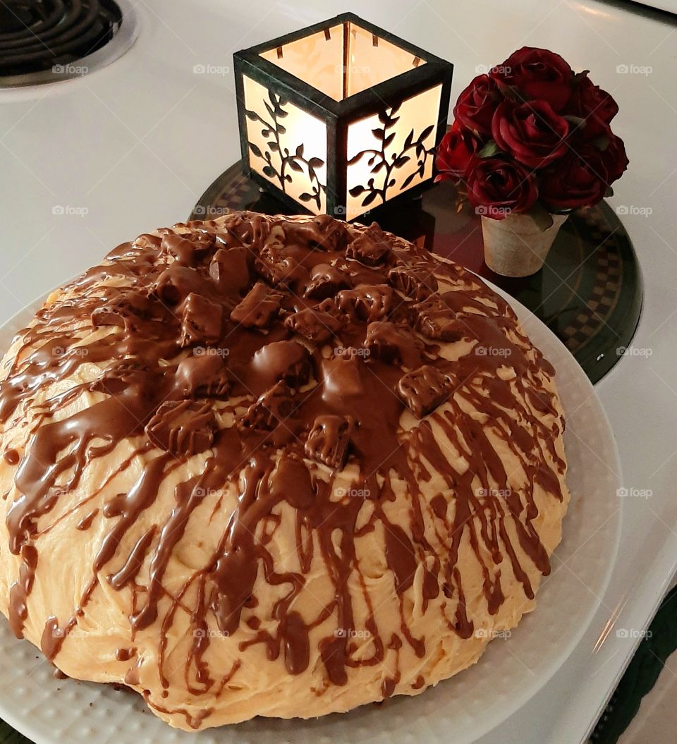 Reese's Peanut Butter Cake