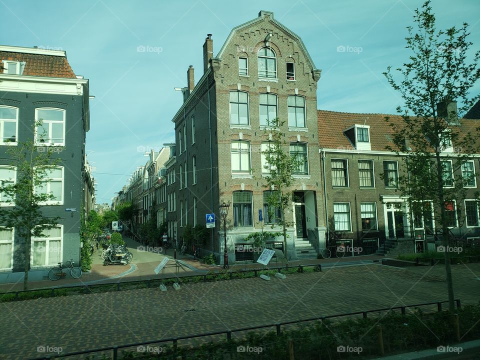 arquitectura en Amsterdam