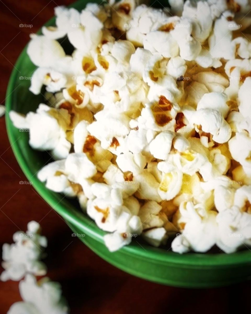 Close up Popcorn