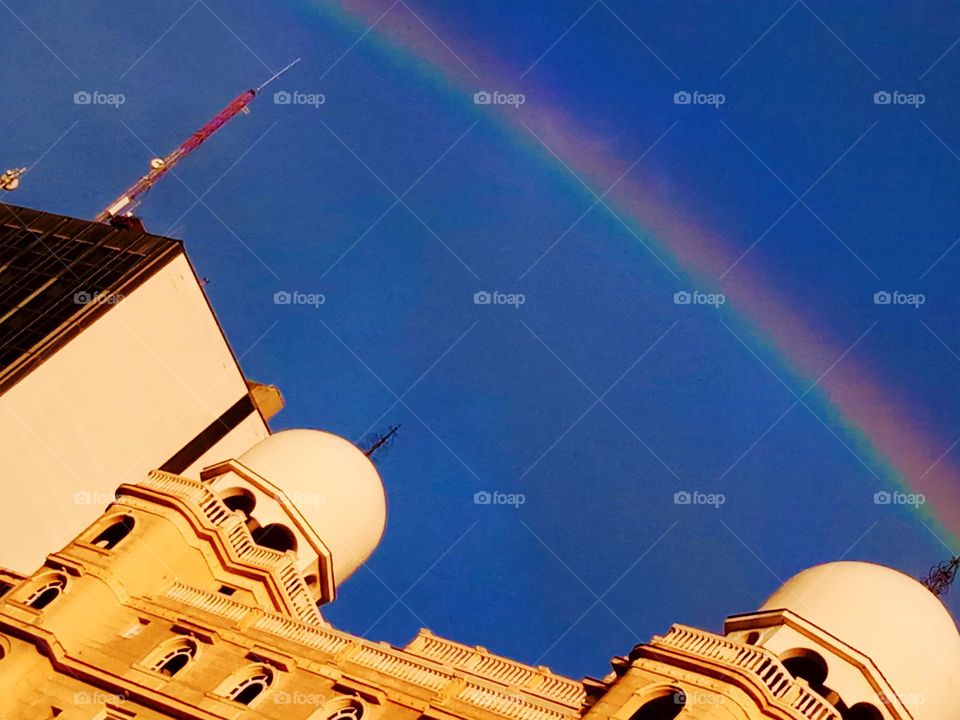 rainbow is a proof of sunshine after rain