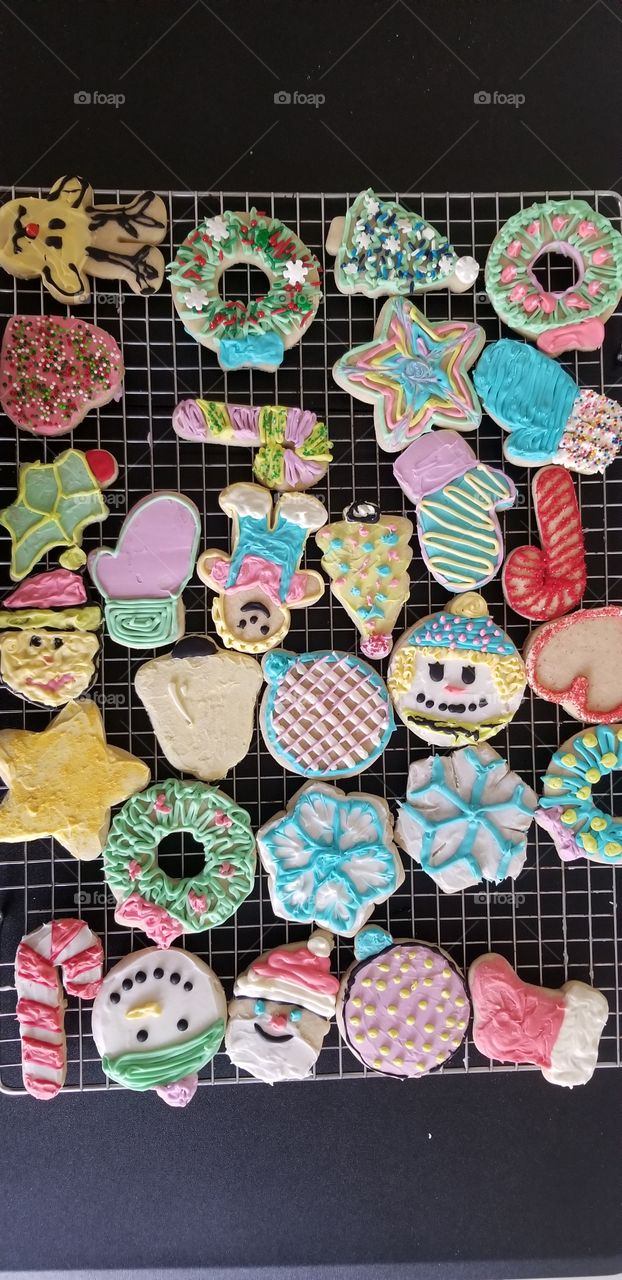 Christmas cookies