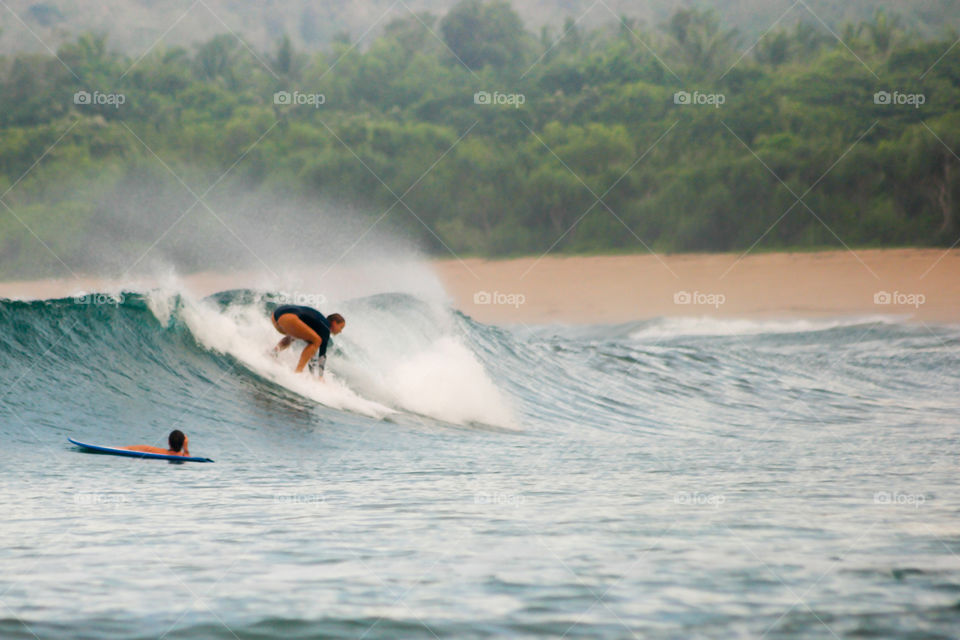 Surfing in Indonesia - Red Island Banyuwangi