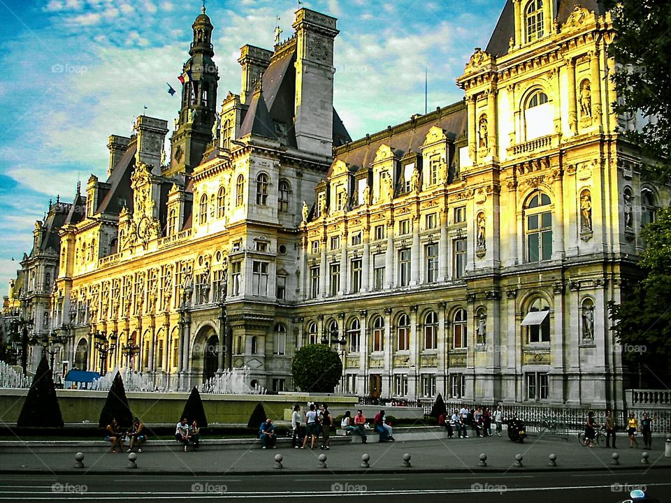 Hotel de Ville - Paris