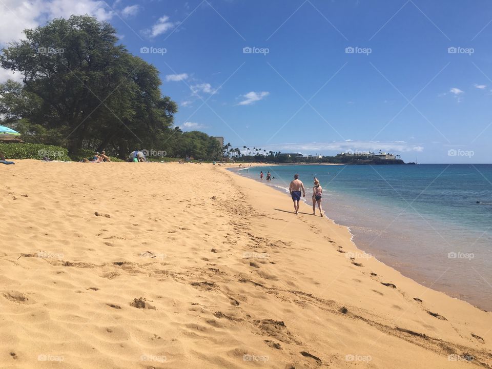 Amazing beach