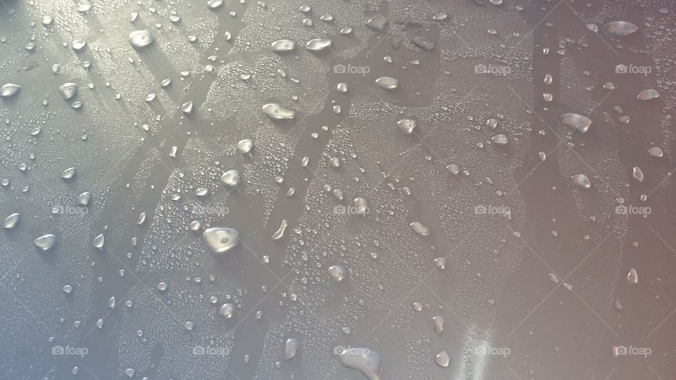 water droplets