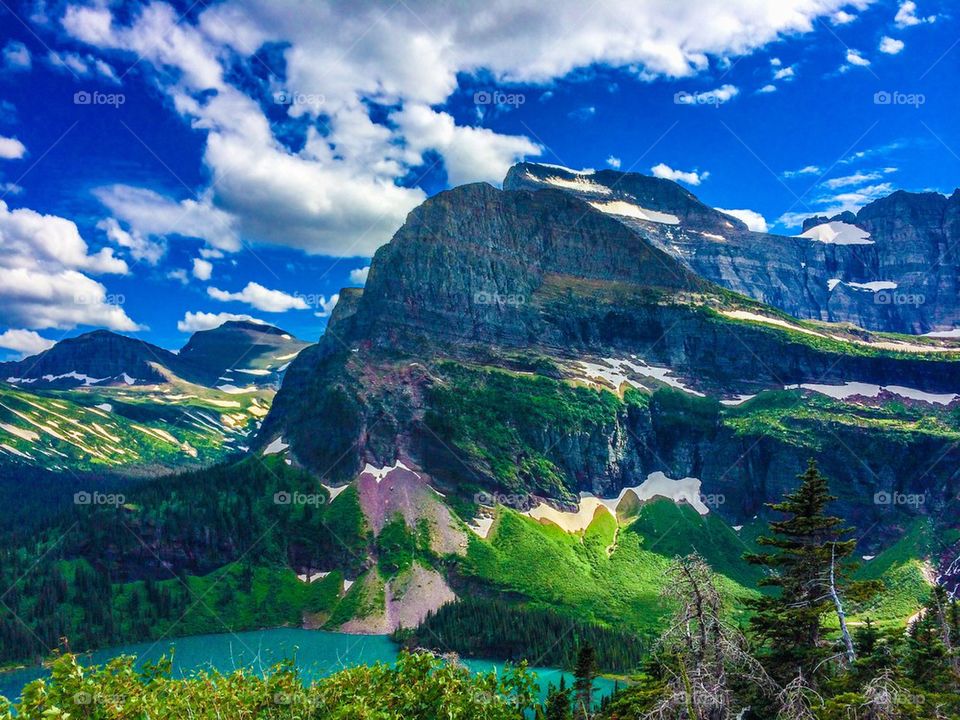 Grinnell lake