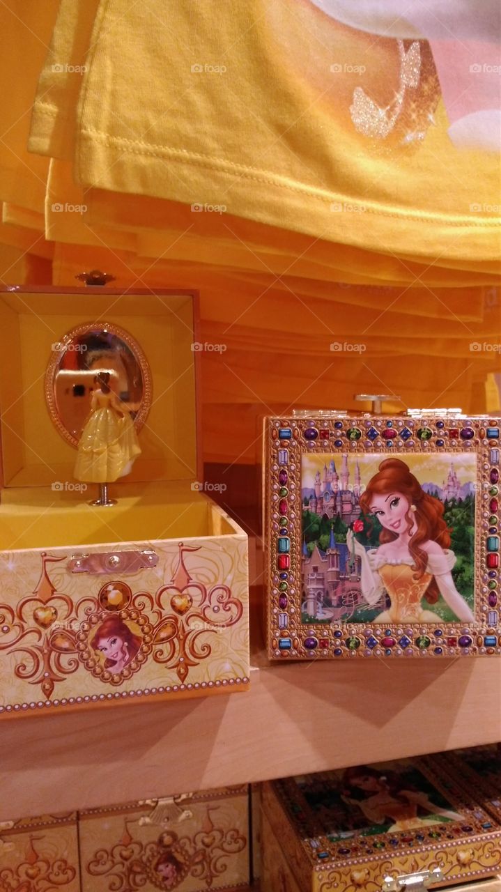 Disney music box