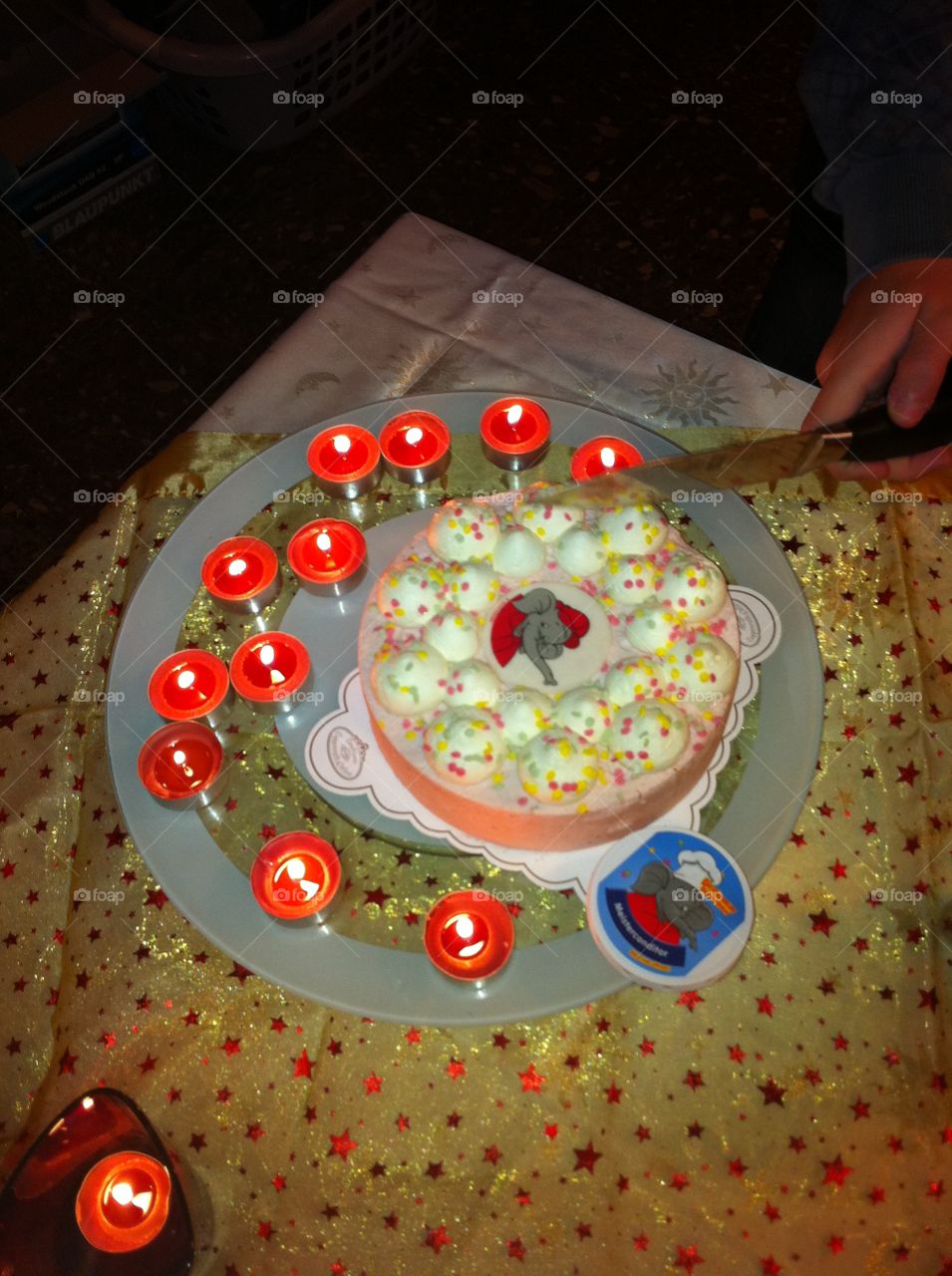 Birthdaycake Geburtstagskuchen