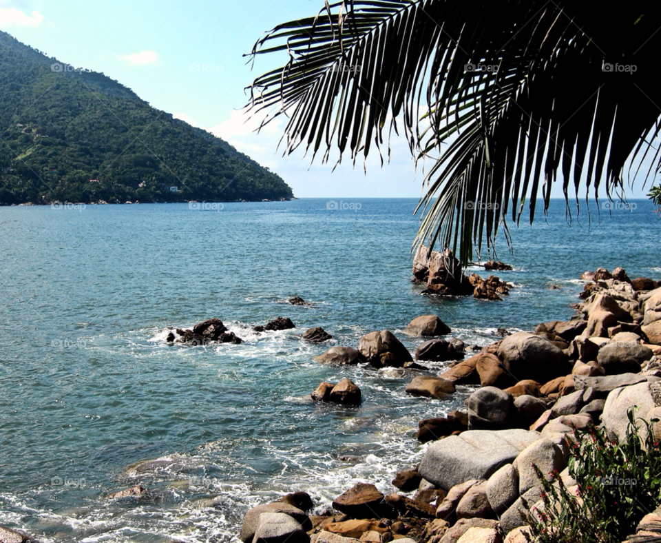 beach ocean green happy by stevehardley7