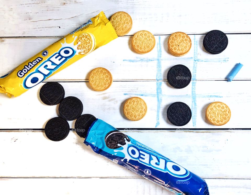 A game of Oreos 