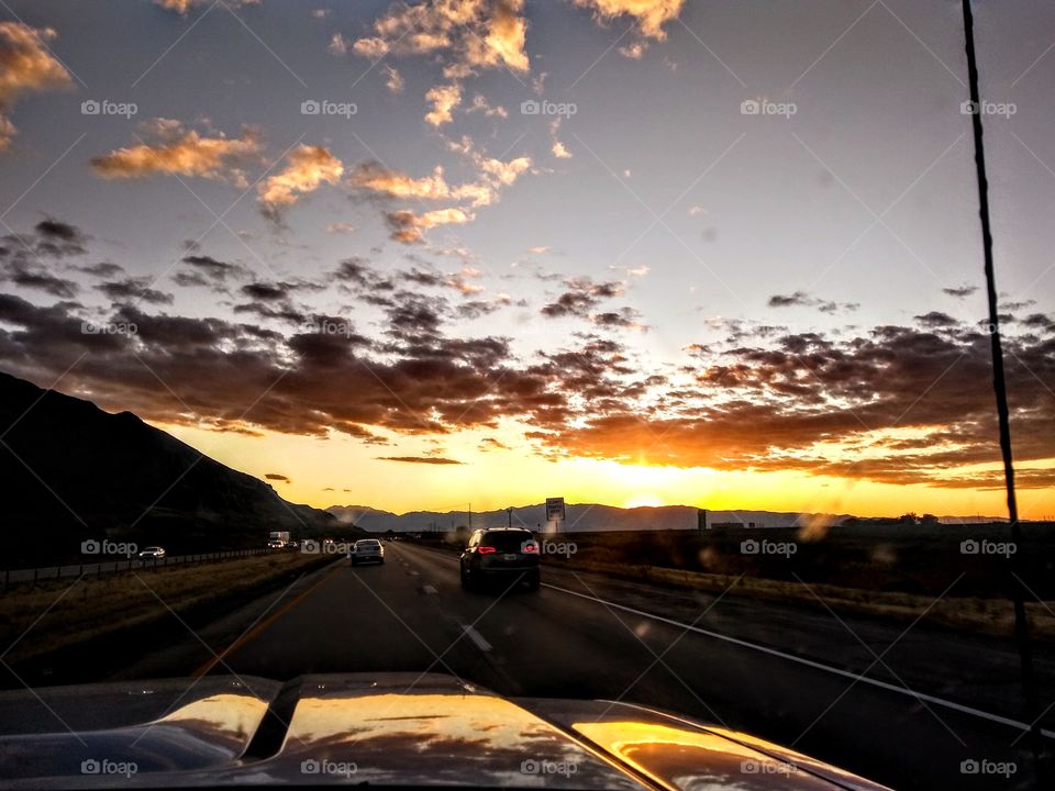 my favorite time to take photos are between the night and day.