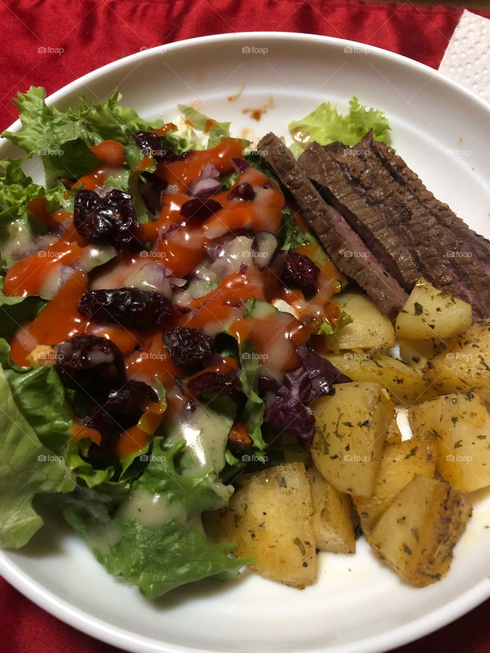 A delight to look at and filling.