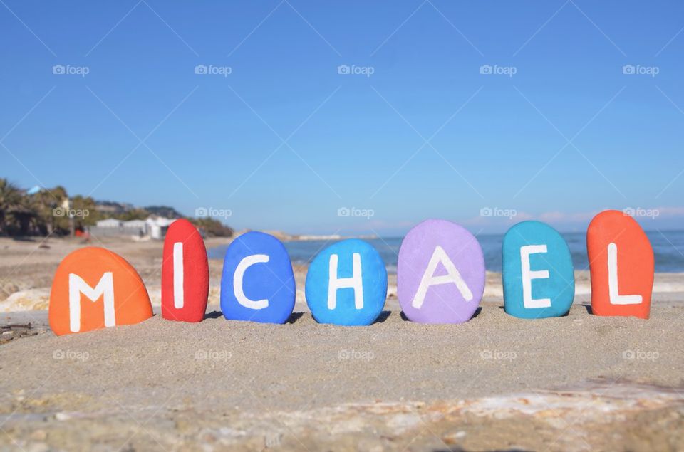 Michael, baby boy name meaning Gift of God