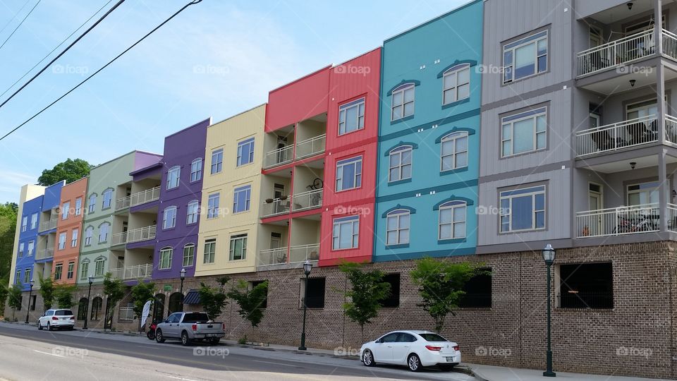 Building Fresh Paint. Nice Fresh look in Chattanooga