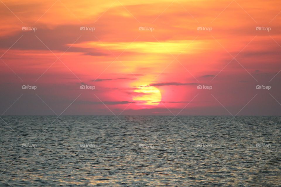 Sunset at Reeds Beach, NJ 10