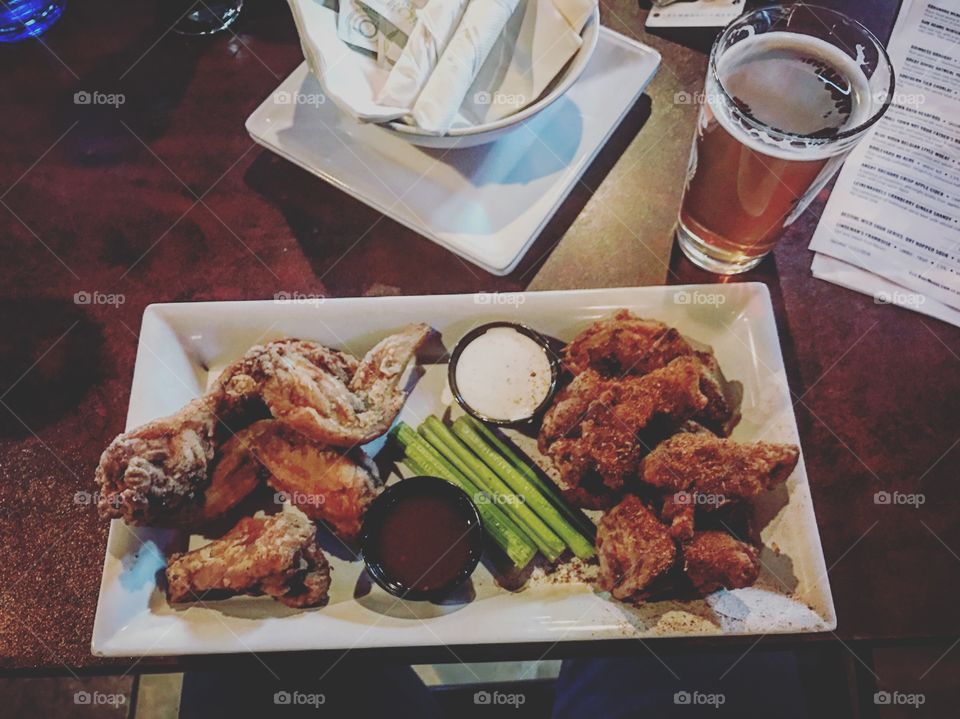 Wings are good. Case closed. 