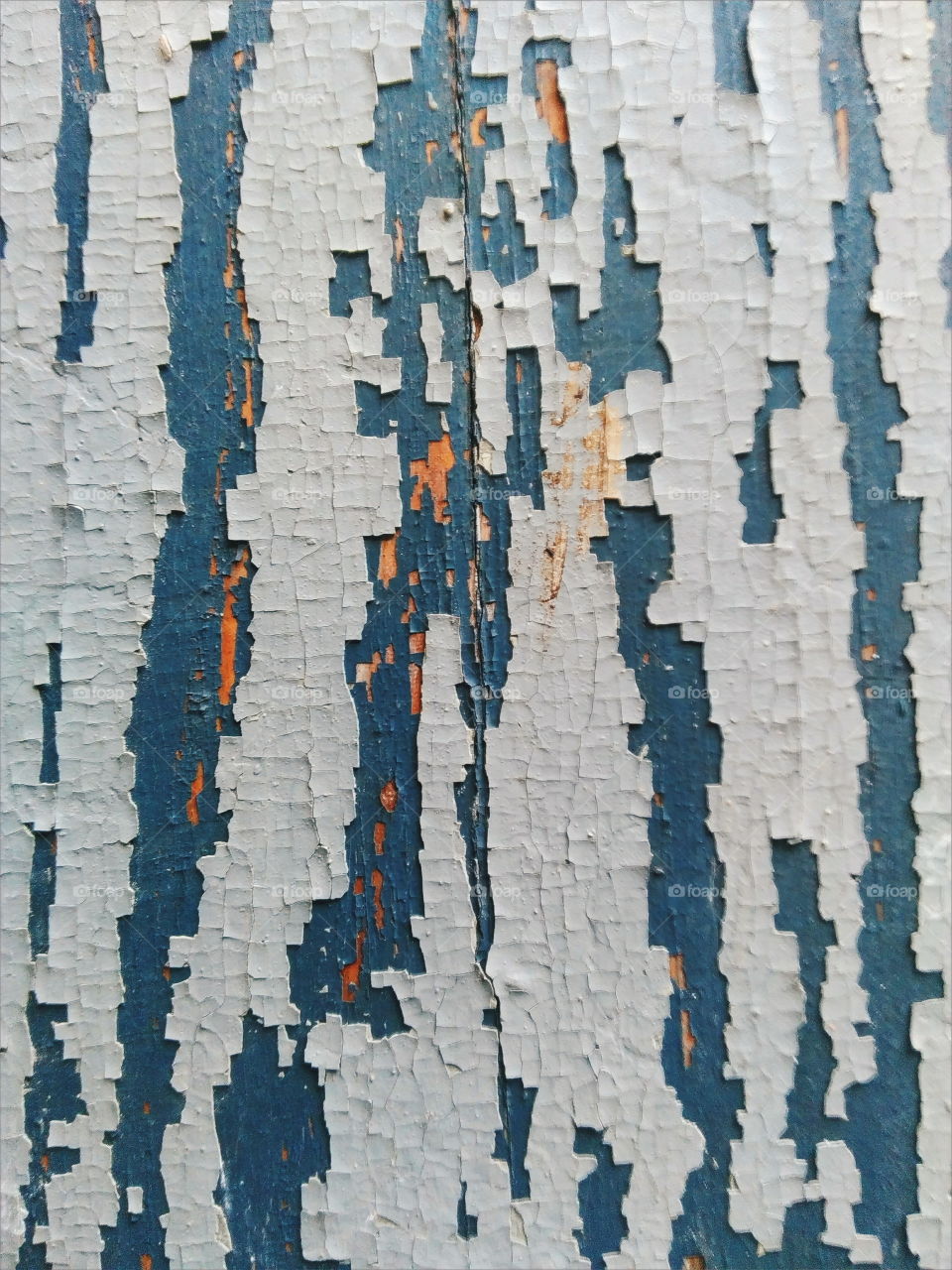 old peeling paint on a wall, texture