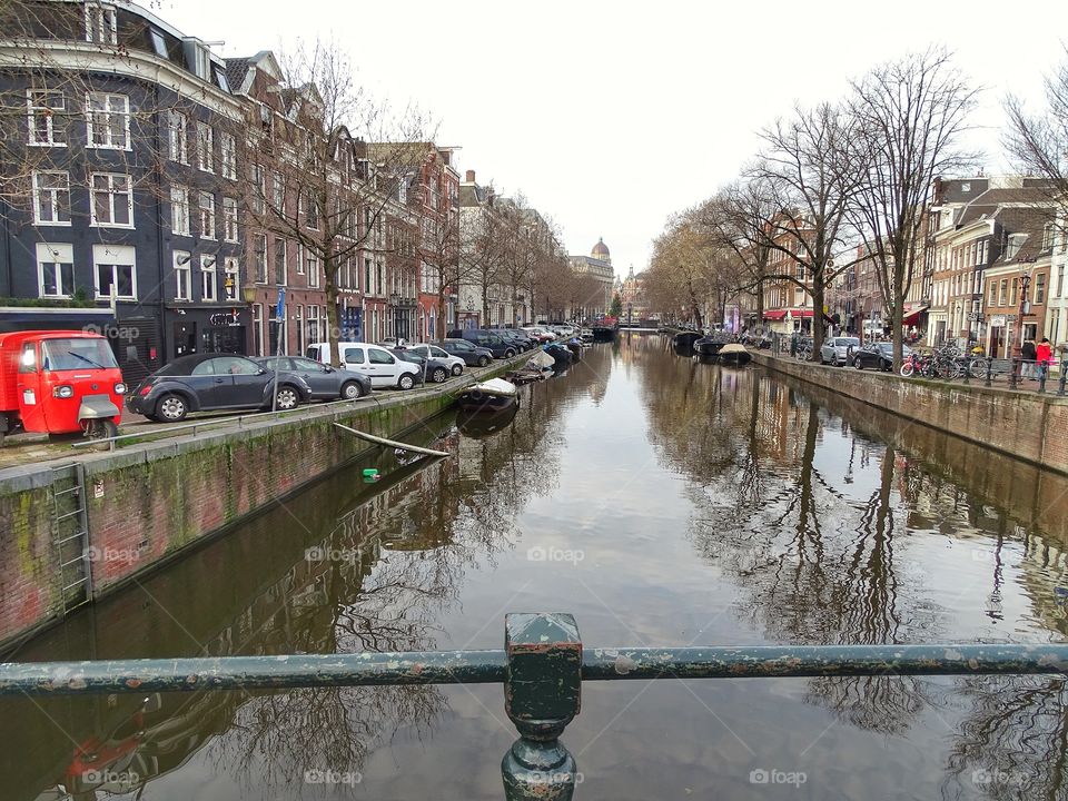 Amsterdam Canal