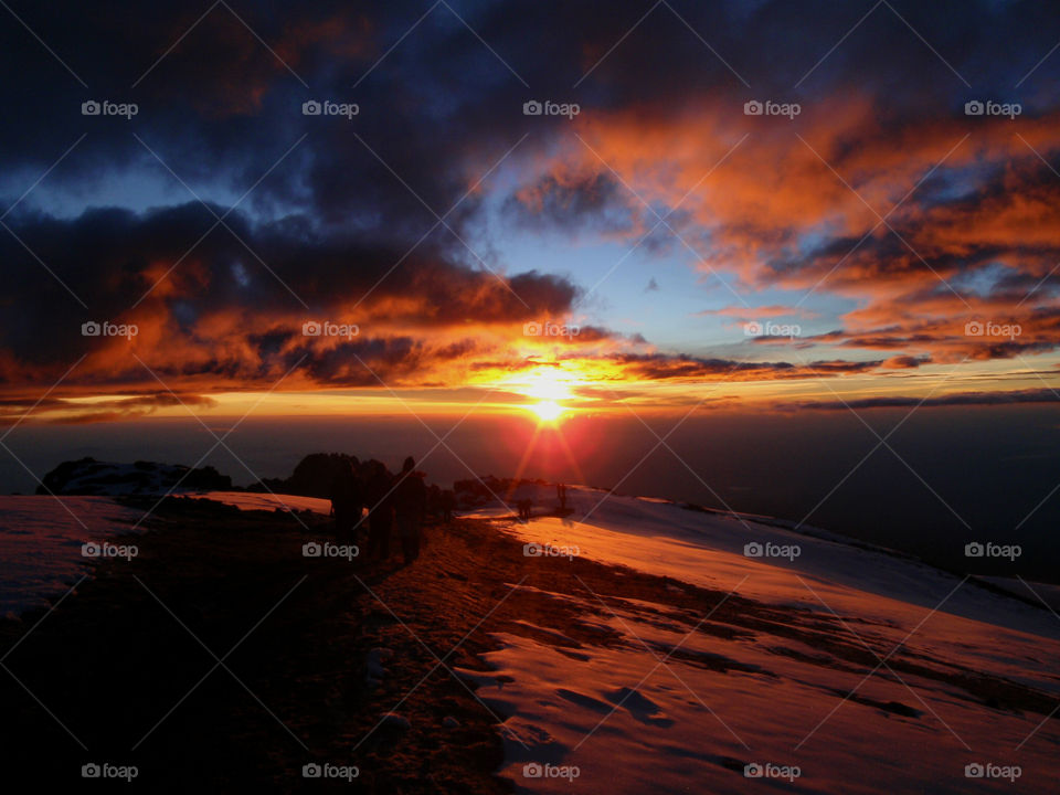 Kilimanjaro summit