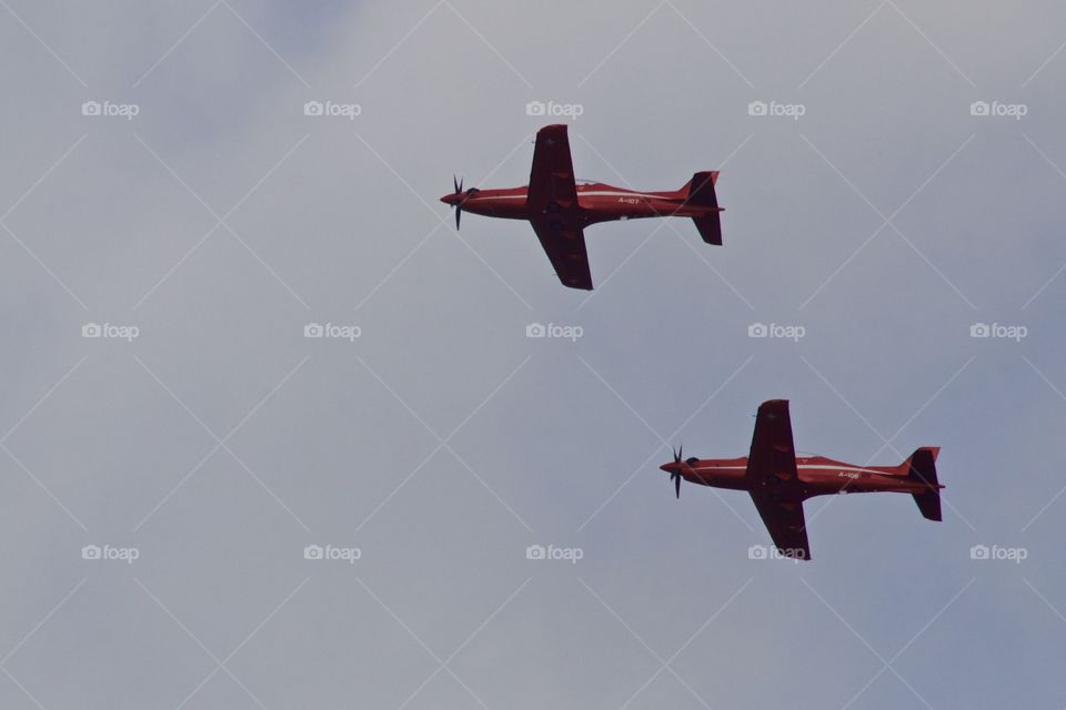 Air Force PC-7 Team Switzerland