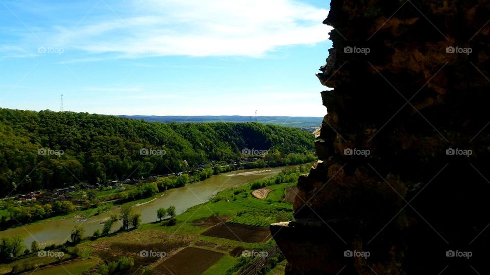 nature and adventure at Șoimoș Fortress