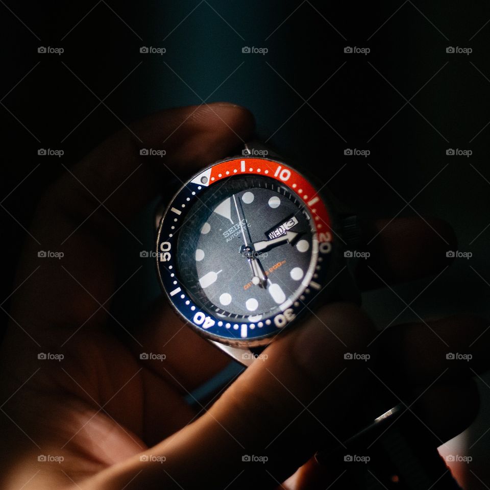 Seiko skx009 diving watch