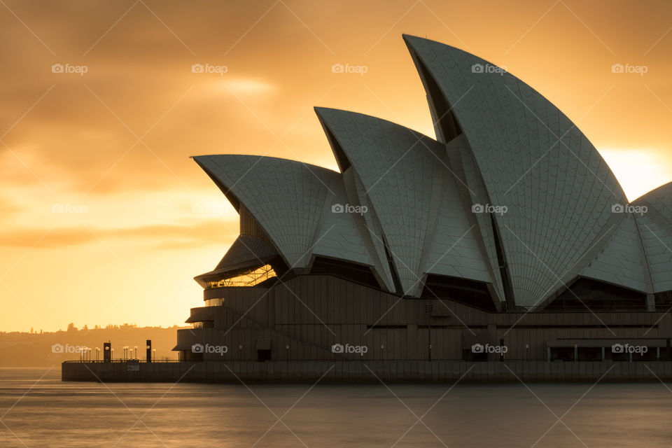 Opera Sydney at Sunrise