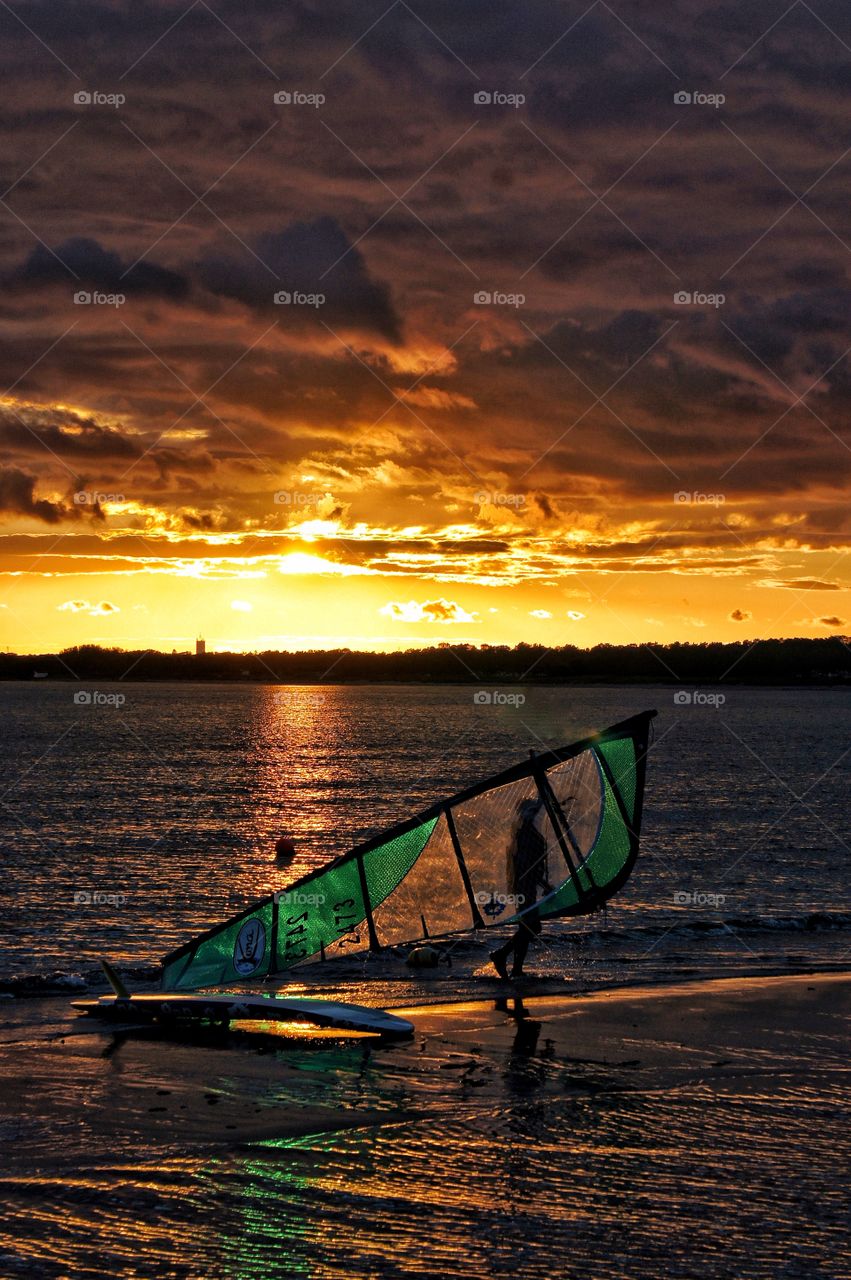 Reflection of an amazing day