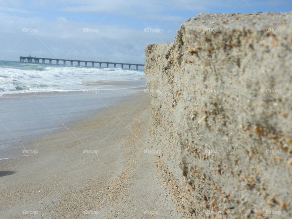 Sand from a different perspective