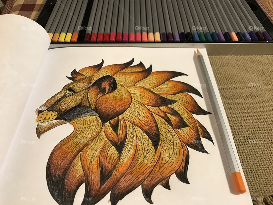 Who says coloring is just for kids? 