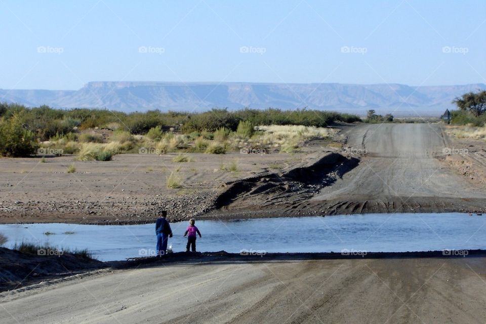 River crossing