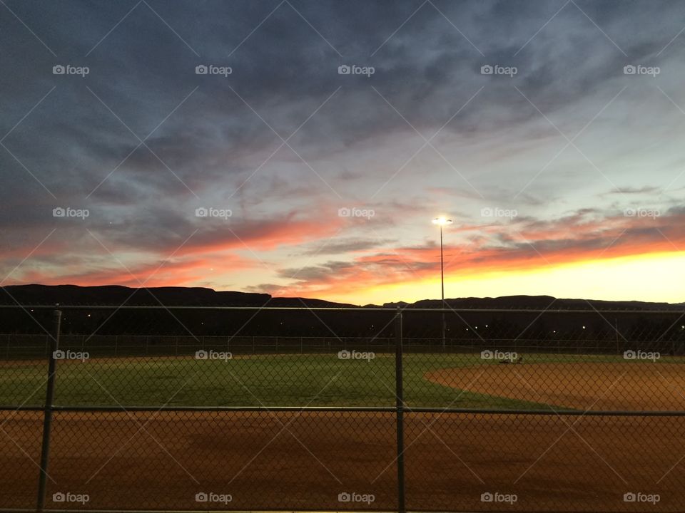 Baseball field
