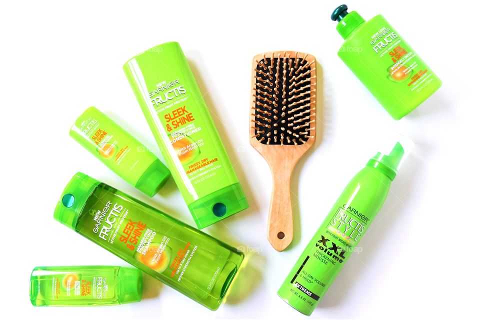 Garnier hair care products