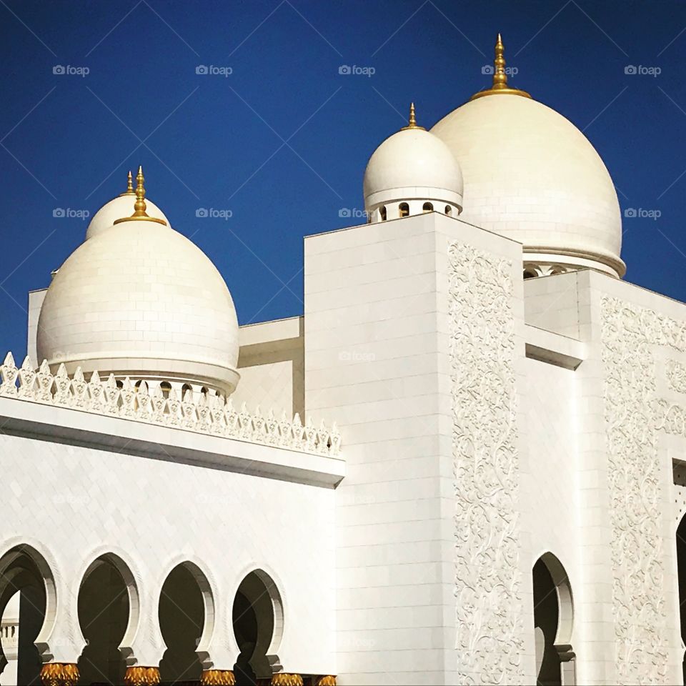 Grand Mosque Abu Dhabi 
