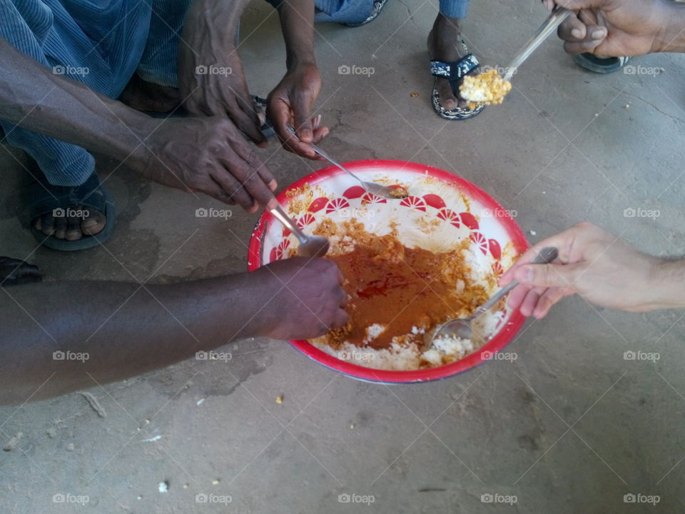 no name(in Gambia's one of village)