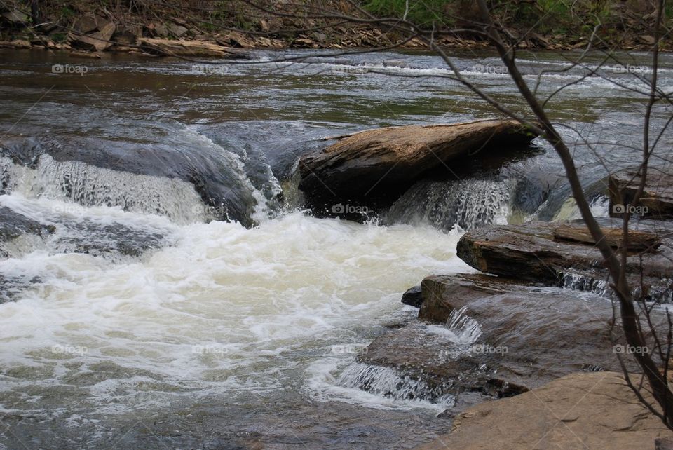 River at Chattahoochee river