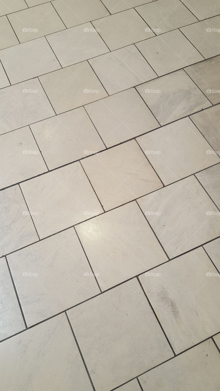 tile floor