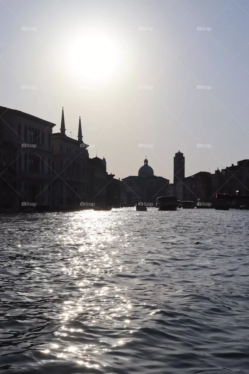 Venice in b&w