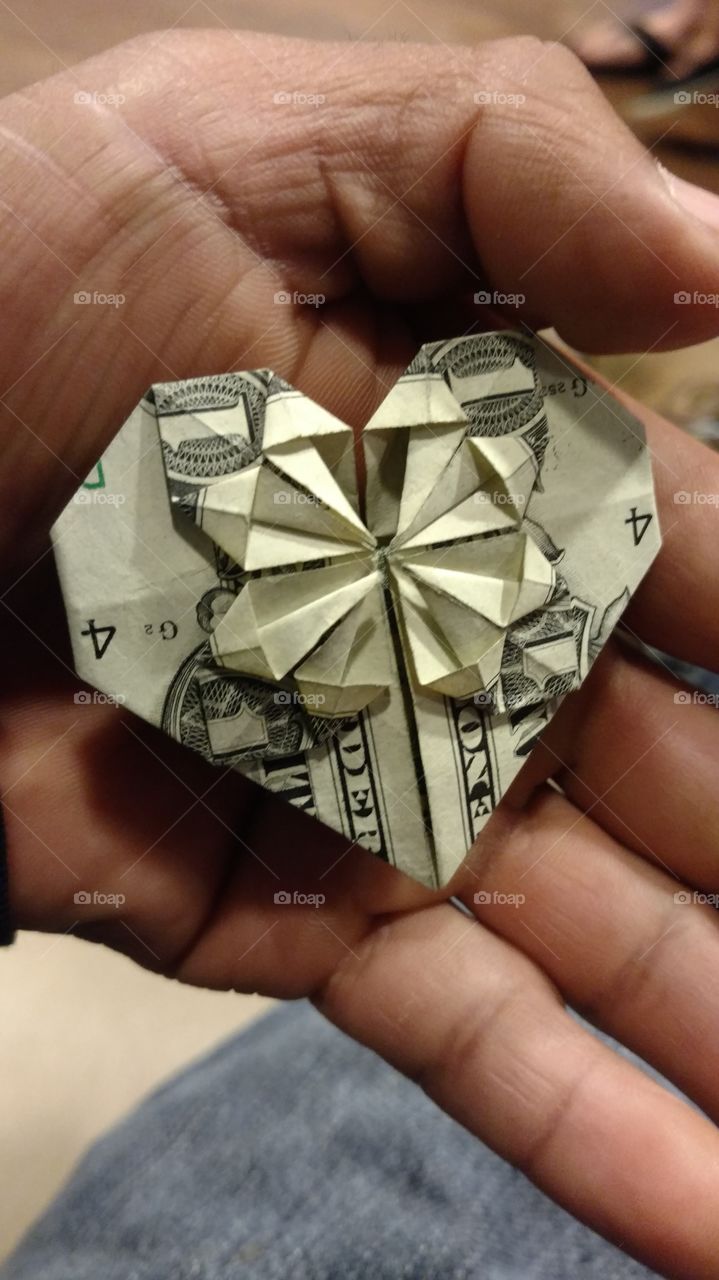 money heart