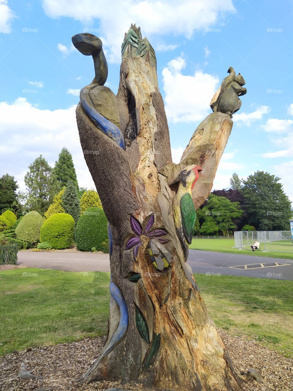 tree art outdoor