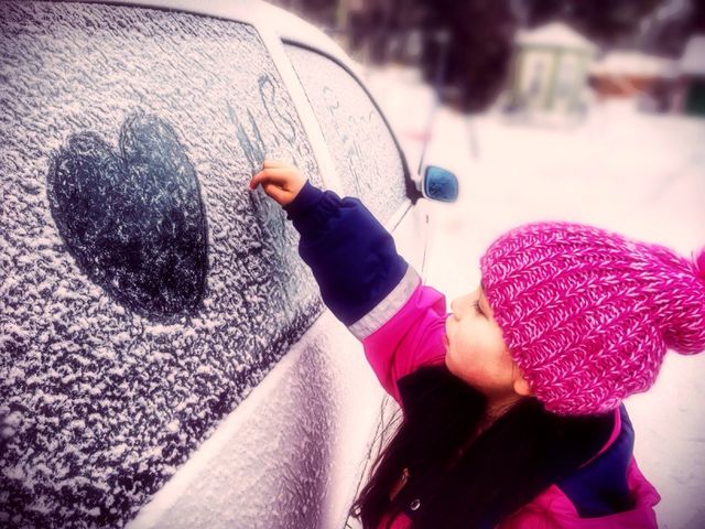 Winter art 