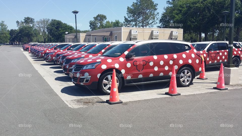 Minnie Mouse Cars