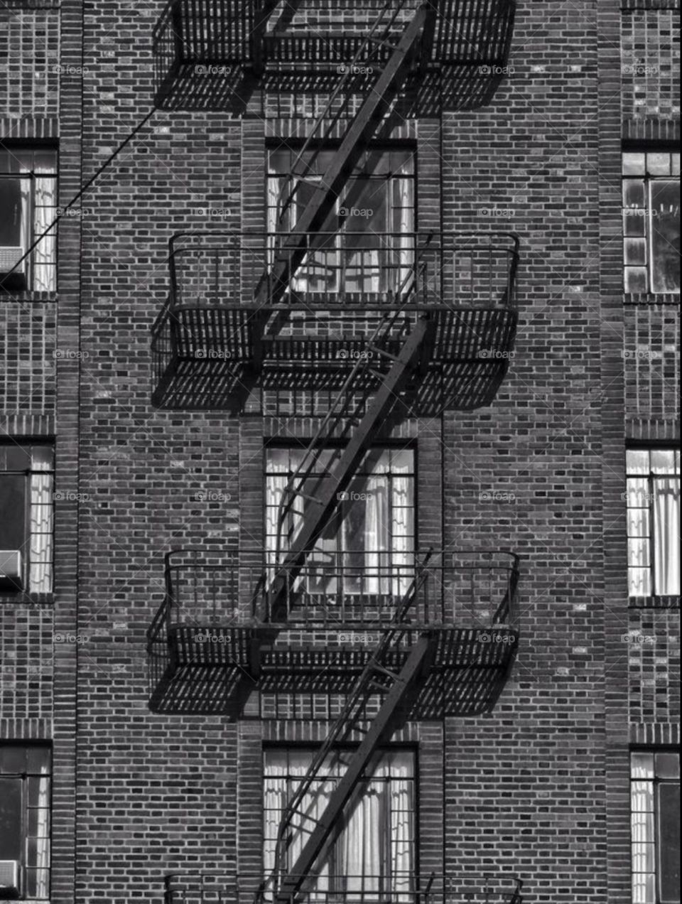 Fire escape 