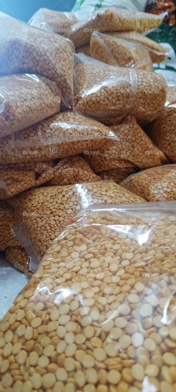 Packed food pulse in an small scale industry