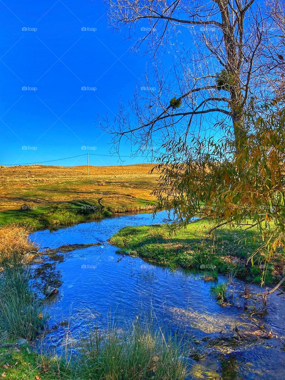 Landscape in Morocco