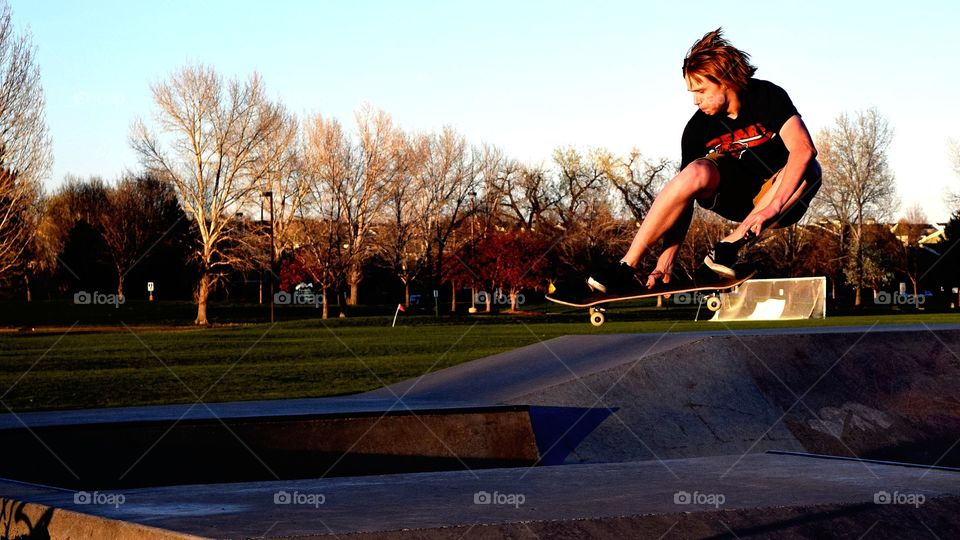 Skater . PlayIng