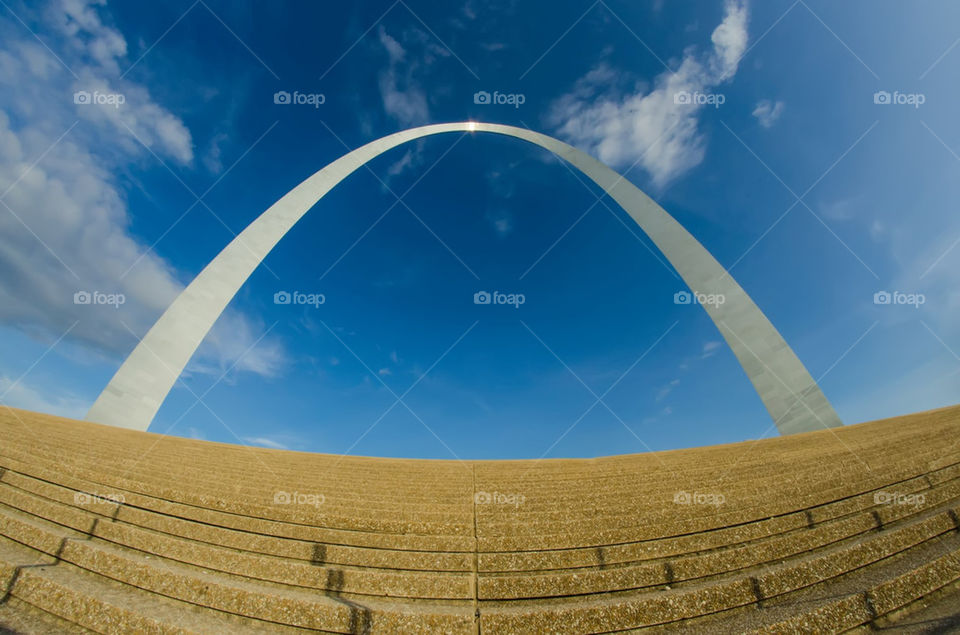 st louis missouri city skyline